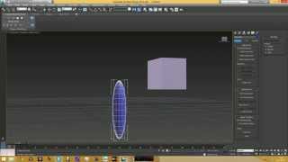 3DSMax - wyrównywanie Obiektów - Align