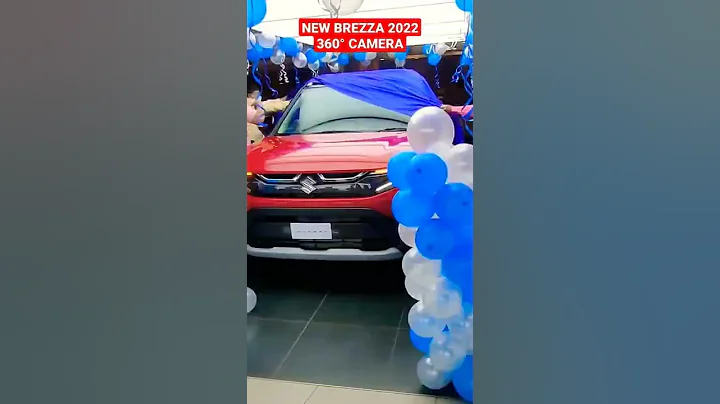 New Brezza 2022 / 360 Degree Camera Demonstration by Maruti Suzuki
