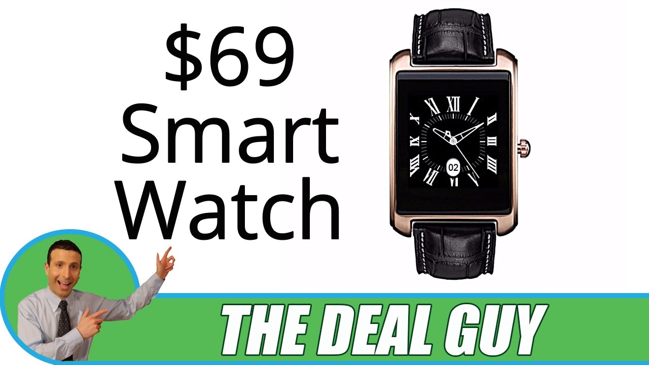⌚ TOP SMART WATCH 2016 ◄ Fitness tracker packed wireless Bluetooth Smart Watch