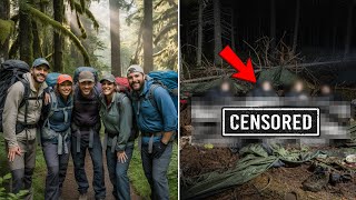 Hiking Group Vanished — LATER Found Buried Under Their Tents in Ketchikan Forests...