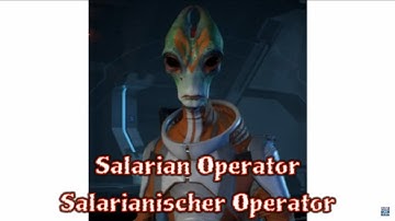 Mass Effect Andromeda | Multiplayer | Build | Salarian Operator | Salarianischer Operator