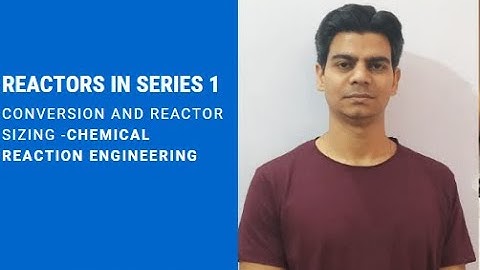 Reactors In Series -Conversion And Reactor Sizing