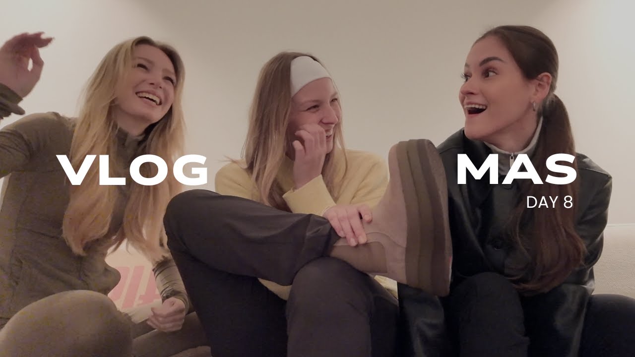 Vlogmas #8 De grappigste dag ever!