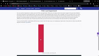 Fitts' Law Experiment Computer Science Field Guide HW1