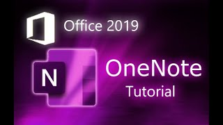 Microsoft OneNote 2019 - Full Tutorial for Beginners in 10 MINUTES!