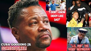 CUBA GOODING JR: ' I Did Not Grab LIL ROD Johnson'😆'I Don't Know Diddy Like Dat'😂