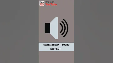 Glass broken sound effect