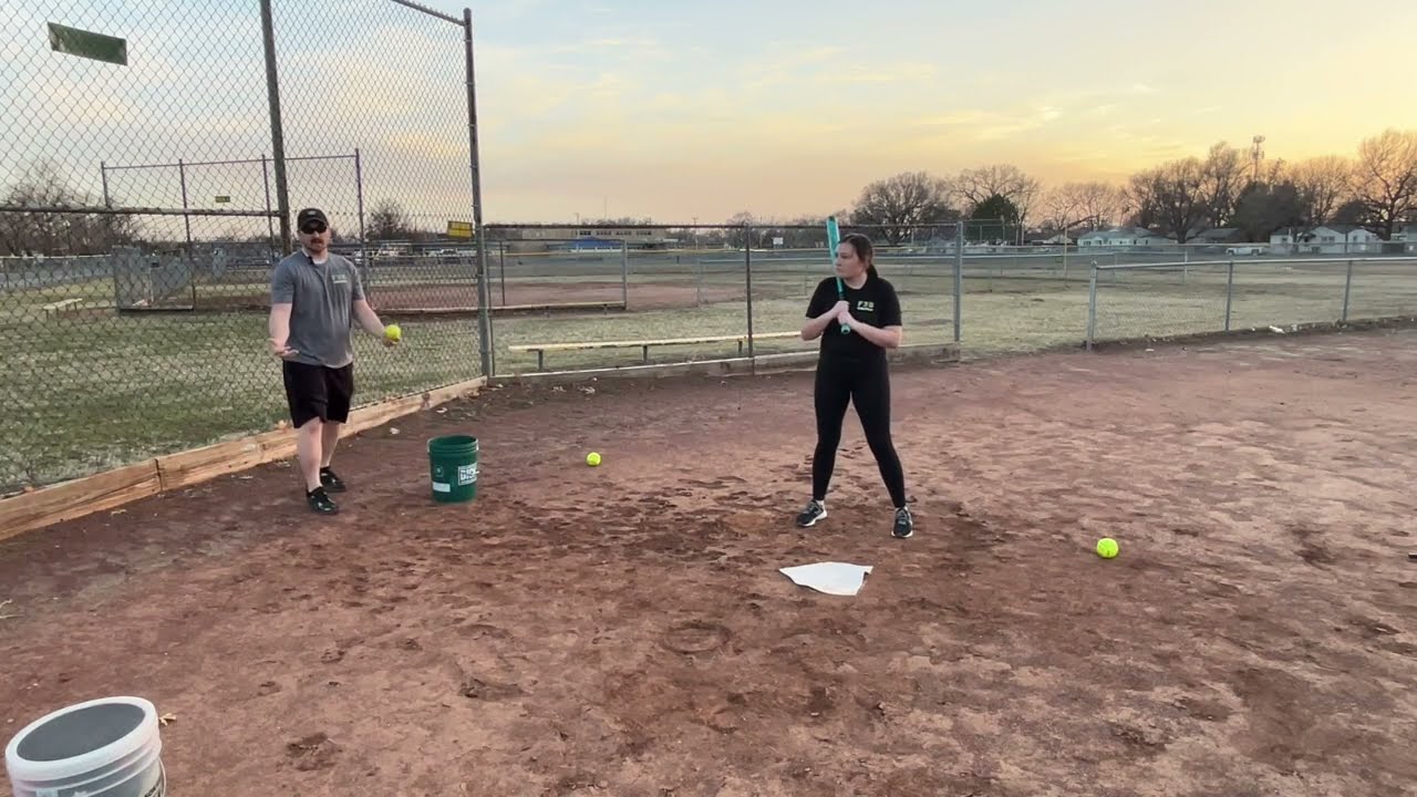 Soft Toss From Behind