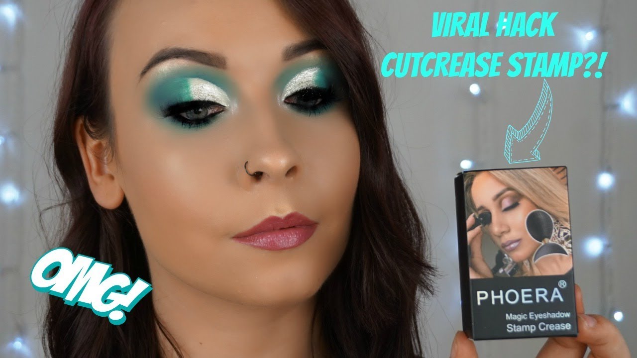 VIRAL CUTCREASE STAMP HACK?!