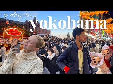 We Took a Daytrip from Tokyo to Yokohama | JAPAN VLOG