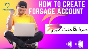 Forsage ka account kasy banayen || How to create forsage account || forsage registration video 2023