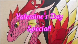 {Speed Drawing} Valentine’s Day Special!