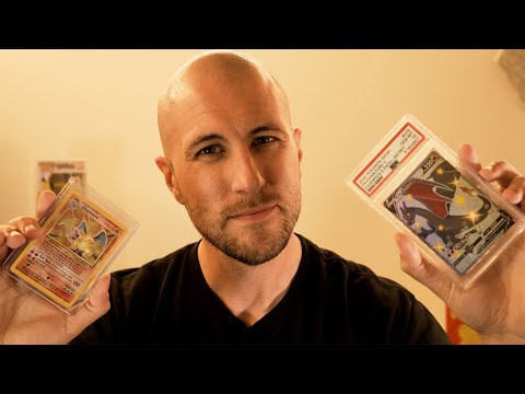 ASMR Pokemon Card Shop Roleplay | Charizard | Background ASMR