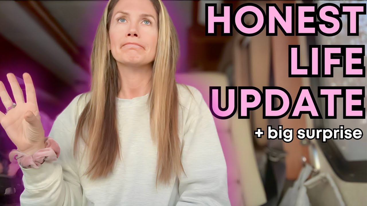 HONEST LIFE UPDATE | DAY IN THE LIFE OF CHANNON ROSE - YouTube