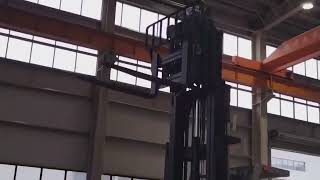 Double Deep Scissors Reach Truck Deep Reach Forklift Ronli