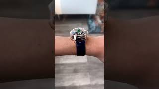 This is what 10Cr watch look like #billionaire #jacob #themooncarl #watch #pasha