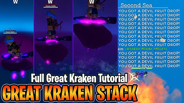 GPO 🐙 Hoverboard Method Great kraken Stacking Update 8 (NEW)
