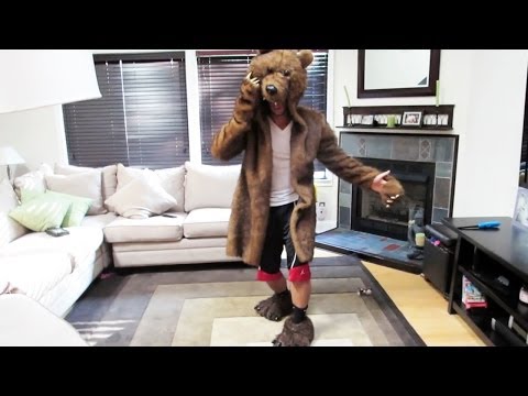 CRAZY DANCING BEAR!