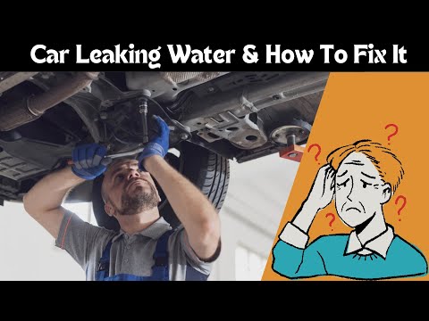 Why Is My Car Leaking Fluid On The Passenger Side