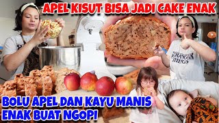 APEL PEYOT BISA JADI CAKE SEENAK INI! WAJIB RECOOK UNTUK TEMAN NGOPI