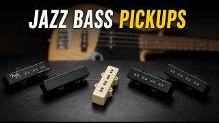 Bartolini, Fender, VanZandt, Woodhead, Stb Jazz Pickups