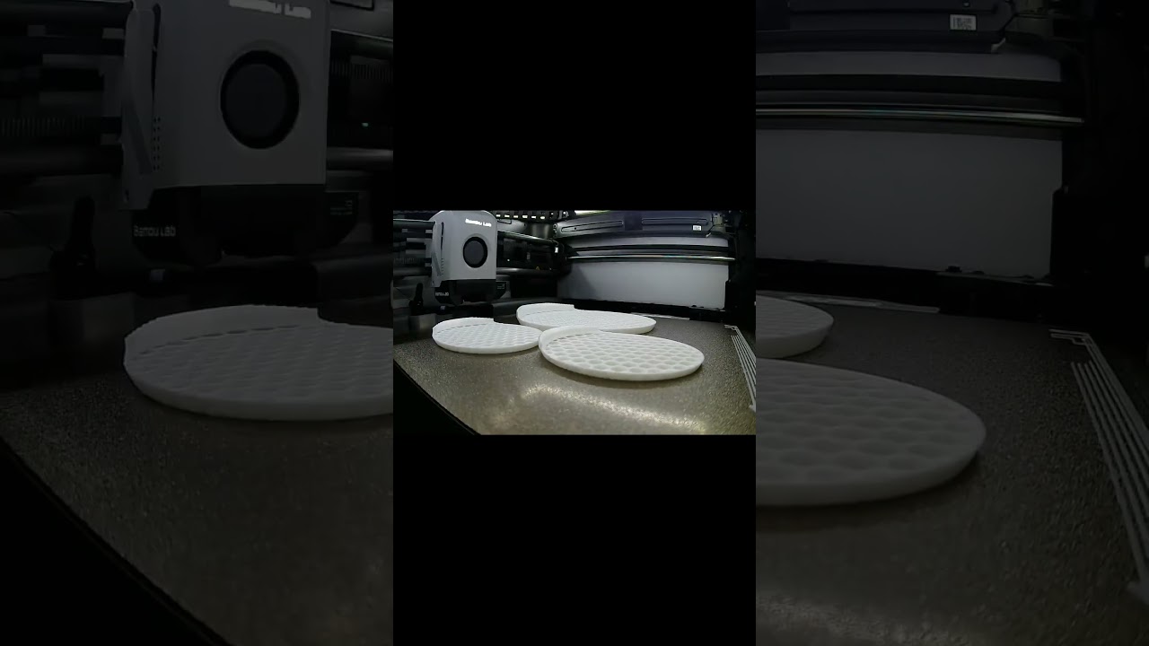 Duck soap dish inserts short #3dprinting #timelapse