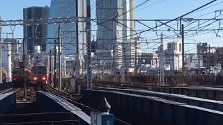 名鉄3500系未更新車 3523f(準急新可児行き)栄生駅 到着‼️