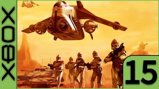 Star Wars The Clone Wars - Xbox Gameplay Walkthrough: Part 15 - Mission 15 (No Commentary)