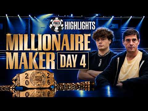 HIGHLIGHTS | $1,500 NLH Millionaire Maker | Day 4 Thumbnail
