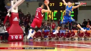6강 20160225 기선제압 로드의 화끈한 엘리웁 덩크슛