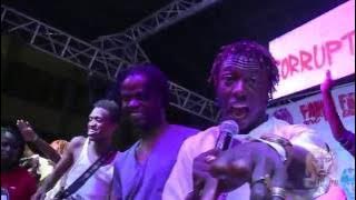 SARABI & Juliani Perform 'Sheria' at PAWA Festival 2015