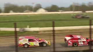 West Liberty Modified Feature - Kurt Kile - Kile MotorSports Racing 5/20/2023