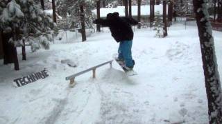 Backyard Jibbing
