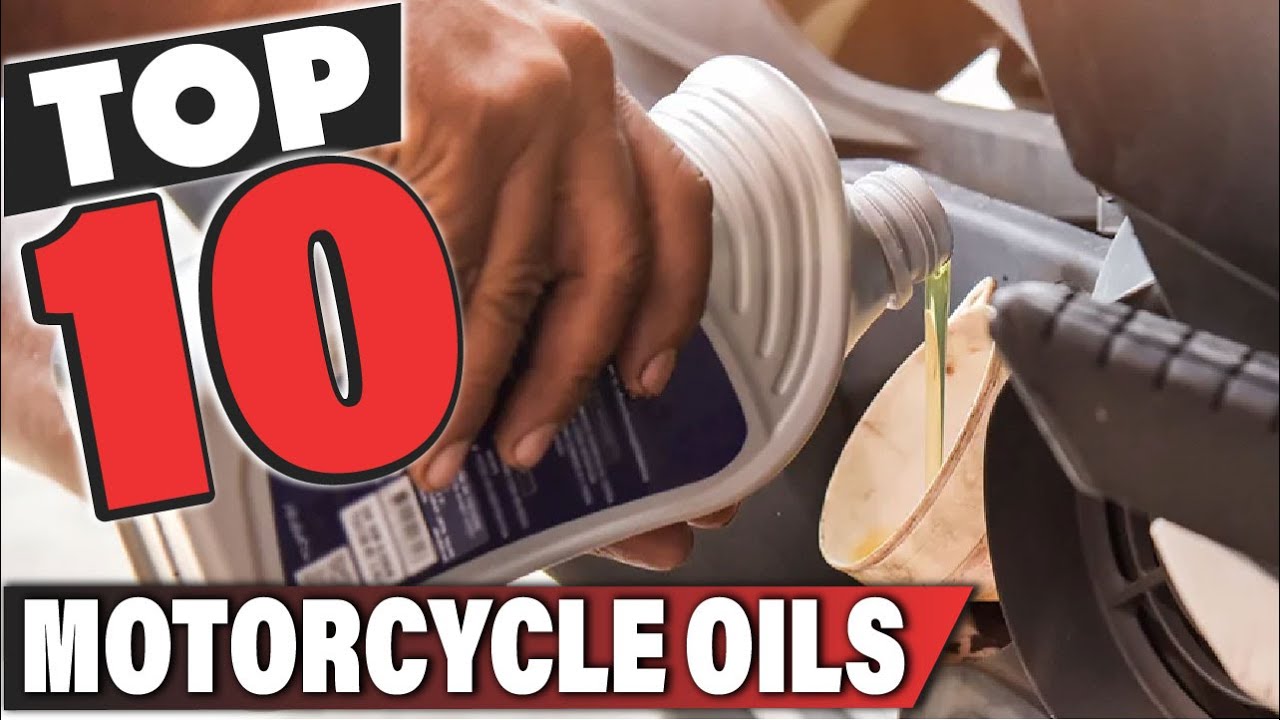 Best Motorcycle Oil In 2024 Top 10 Motorcycle Oils Review YouTube