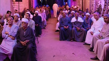 رائعه سوره مريم أبهرت المسلمين والمسحيين بقريه كوم الزهير افراح عائله أبو خف للشيخ احمد كمال العيسوى