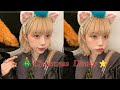 【make up】メイクして服決めて髪巻いてクリスマスディズニーに行く💖🪄