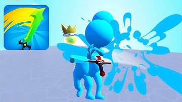 Sword Play! - All Levels Gameplay (iOS/Android) Levels 7-12