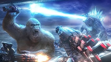 Godzilla and Kong vs Mecha Godzilla Best WhatsApp Status