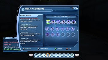 DCUO - Mental Controller Loadout