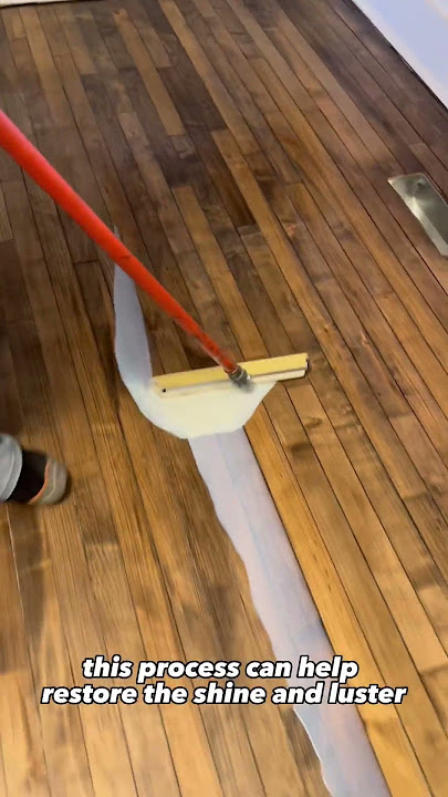 How to Clean Luxury Vinyl Plank (LVP) floor like a pro! #cleantok #how, Lvp Floor Cleaning