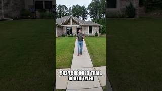 Great 4/3 in South Tyler! Quiet dead end street, open layout & pine views! #LivingInTylerTexas 🌲🏡