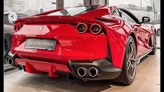 2019 ferrari 812 superfast review: exhaust india. this is the review
carwow. (type f152m) a front mid...