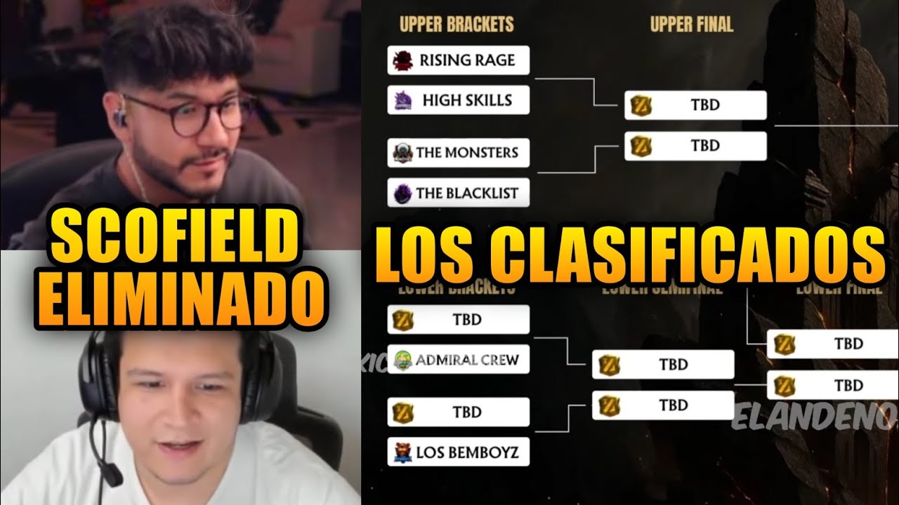 ZEIN y RAMPAGE muestran los CLASIFICADOS y ELIMINADOS del ZEINTERNACIONAL 2