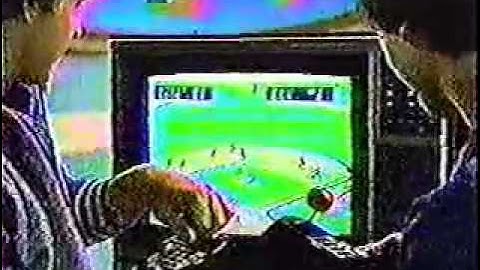 Super Action Controllers (Colecovision) - Retro Video Game Commercial / Ad