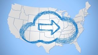 AMAZING Realtime Wind Map of the US - Tekzilla Daily Tip