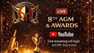 Spartans 8th AGM & Awards