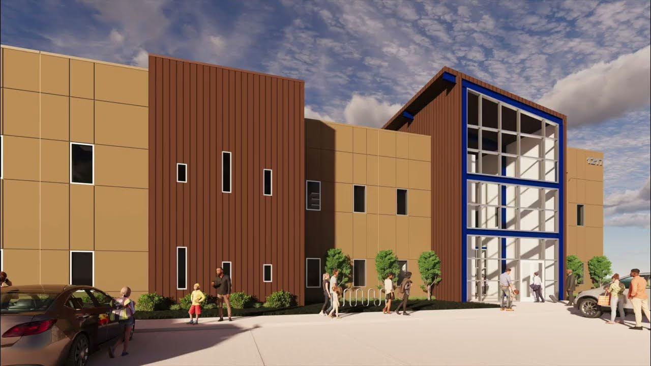 BASIS Pflugerville Construction Tour YouTube