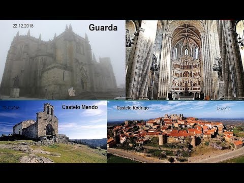 Passeio de Natal por Guarda, Castelo Rodrigo e Castelo Mendo