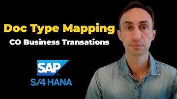 How to define Document Type Mapping Variants for CO Business Transactions: SAP S/4 HANA
