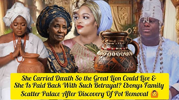 She Carried Dæath So the Great Lion Could Live & She Is Paid Back With Such Betrayal? Ebonys Family😭